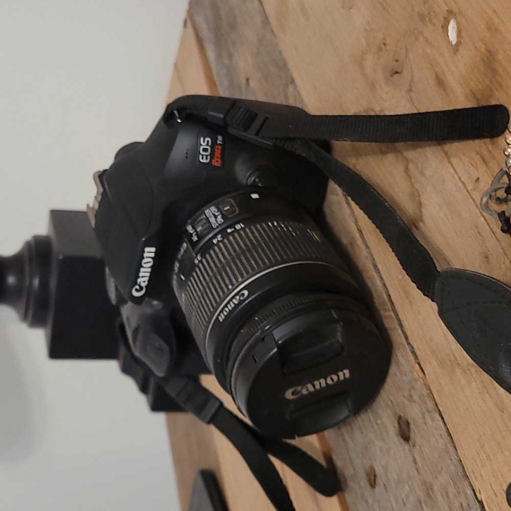 Canon Rebel EOS T6